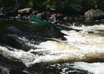 Darryl Running The Cascades
